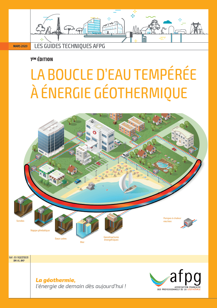 La boucle d'eau tempérée à énergie géothermique / AFPG Geothermies